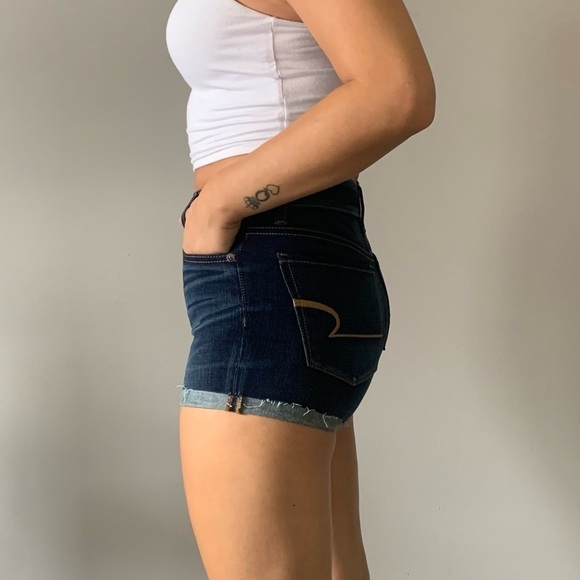 American Eagle Outfitters jean shorts  woman’s size 2 - Picture 2 of 10